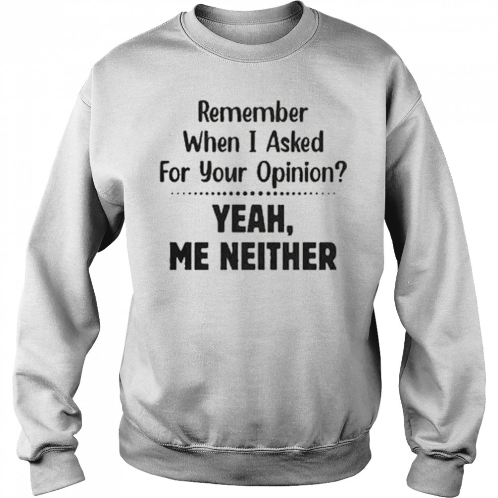 Sweat shirt