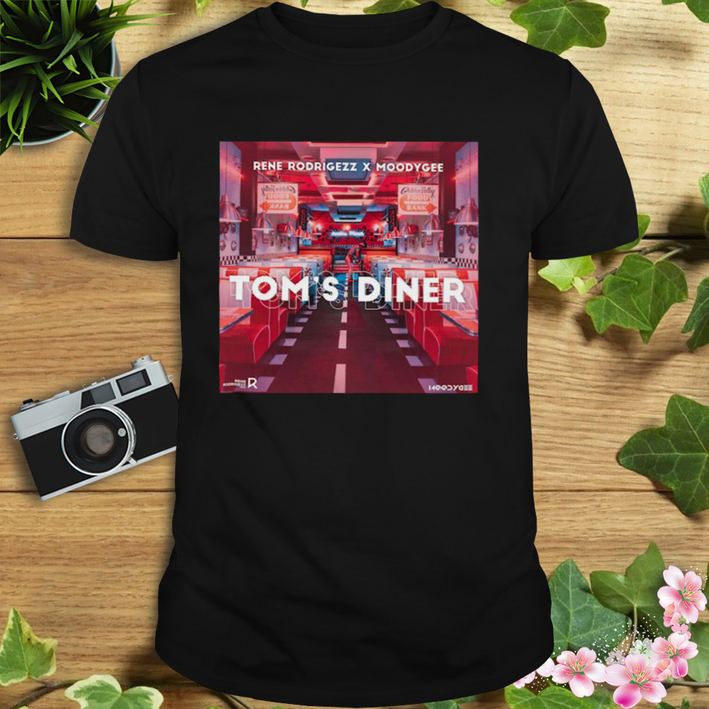 Rene Rodrigezz X Moodygee Tom’s Diner Suzanne Vega shirt