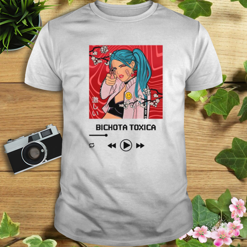 Retro Bichota Toxica Karol G shirt