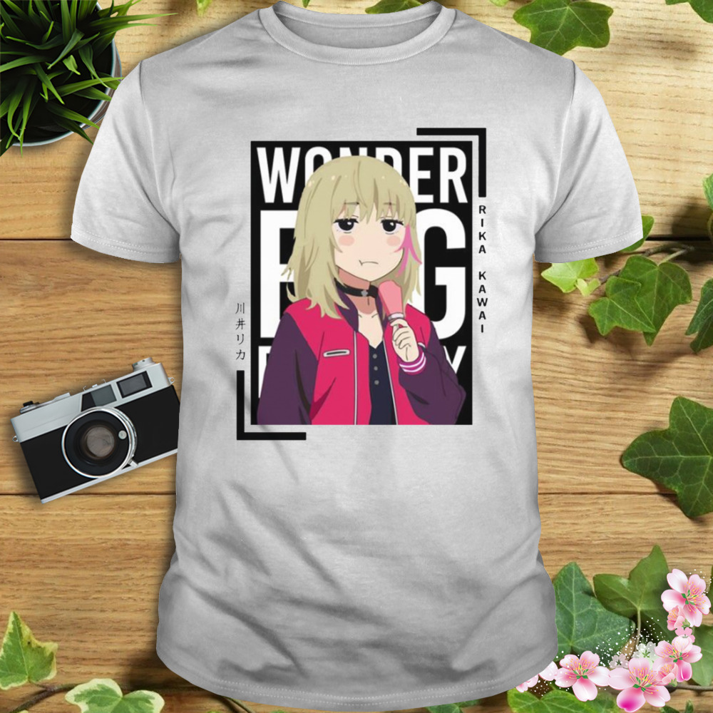 Rika Kawai Wonder Egg Priority shirt