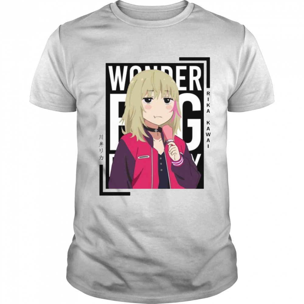 Rika Kawai Wonder Egg Priority shirt