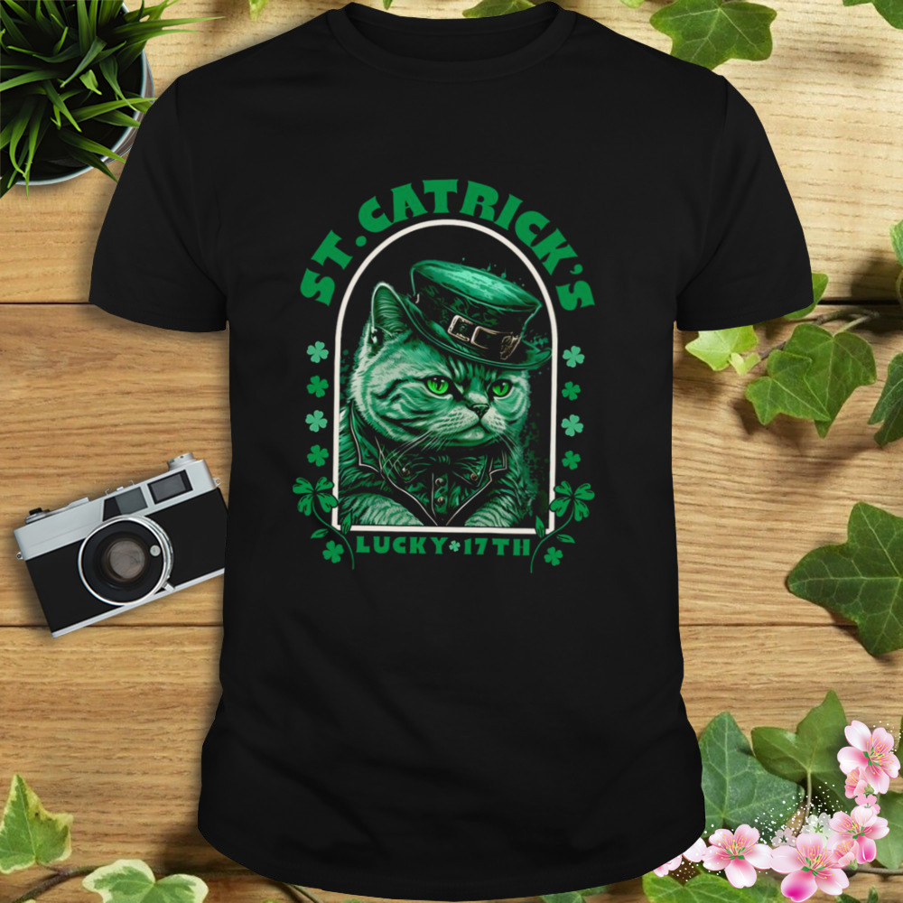 Saint Patrick’s Day Cat Celebration shirt