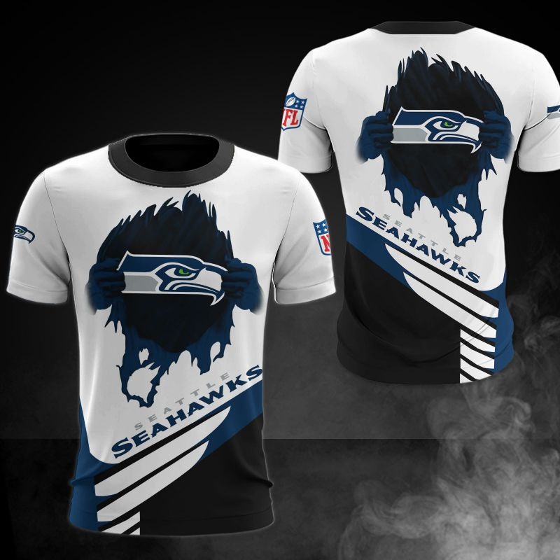 Seattle Seahawks T-shirt cool graphic gift for men - Trend Tee Shirts Store