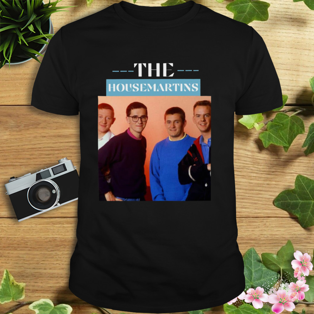 Sitting On A Fence The Housemartins shirt