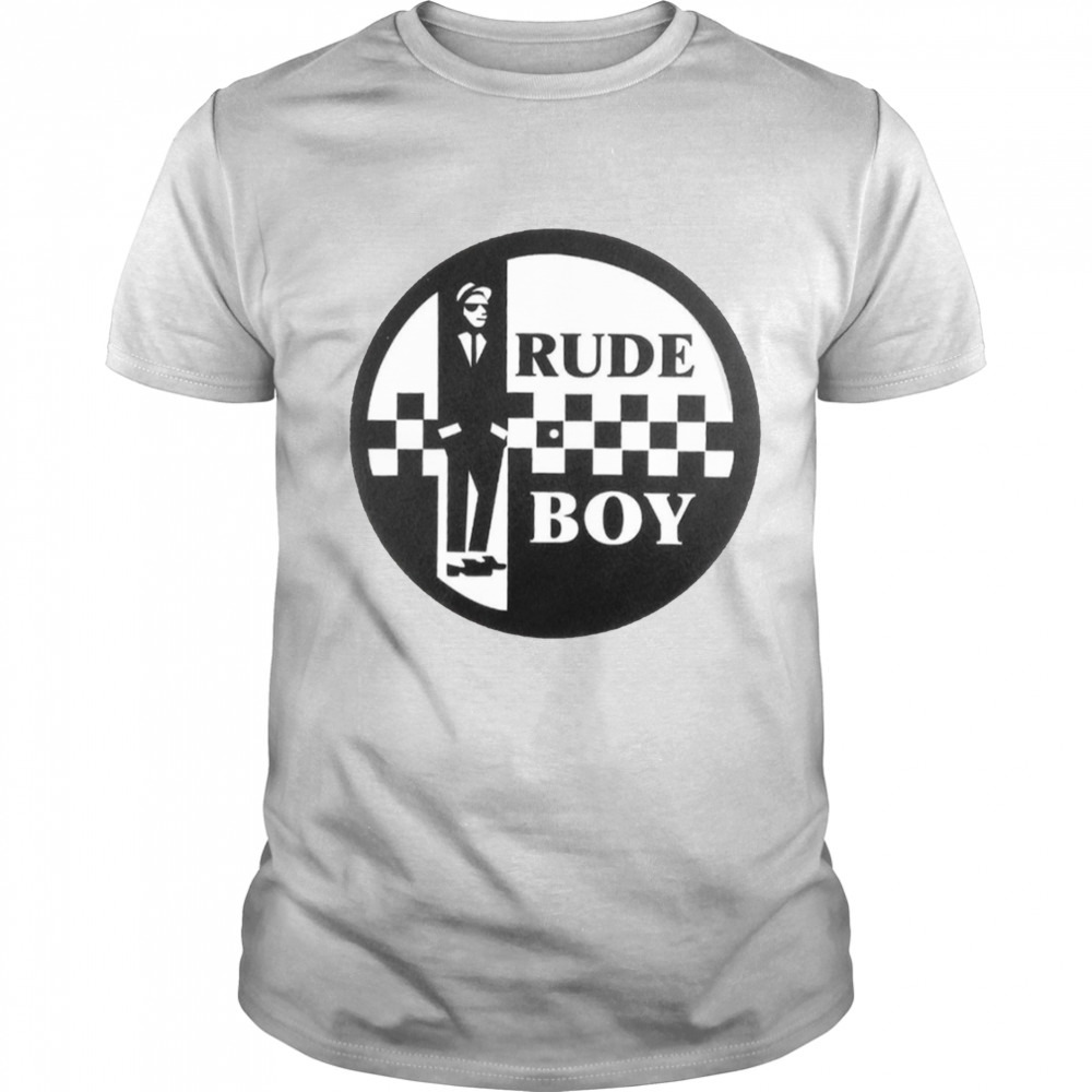 Ska Rude Boy 1980s British Music London shirt