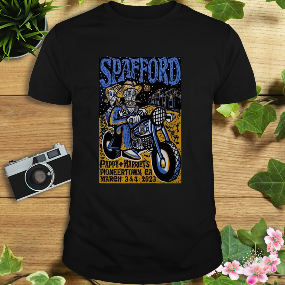 Spafford 2023 Pioneertown CA Shirt