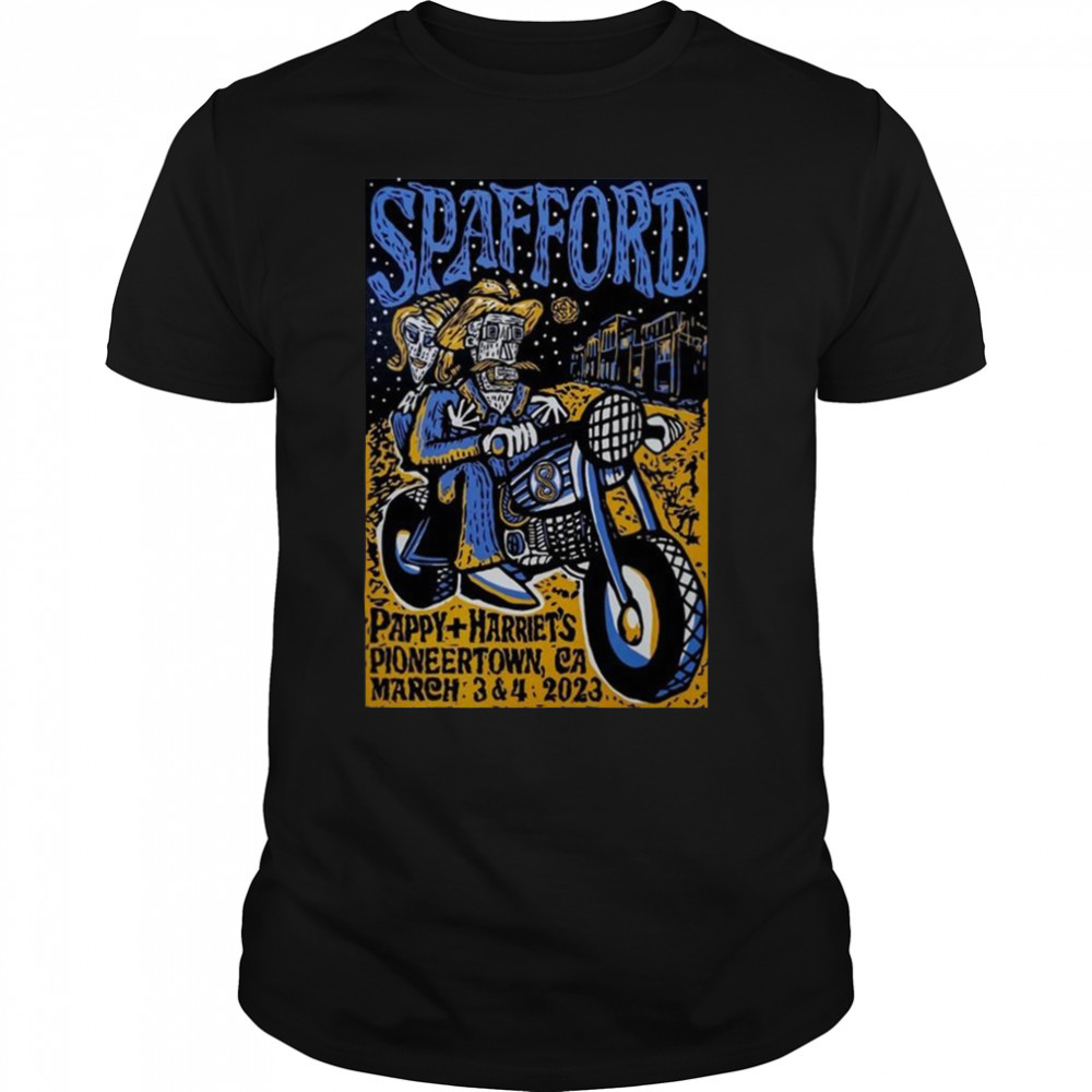 Spafford 2023 Pioneertown CA Shirt