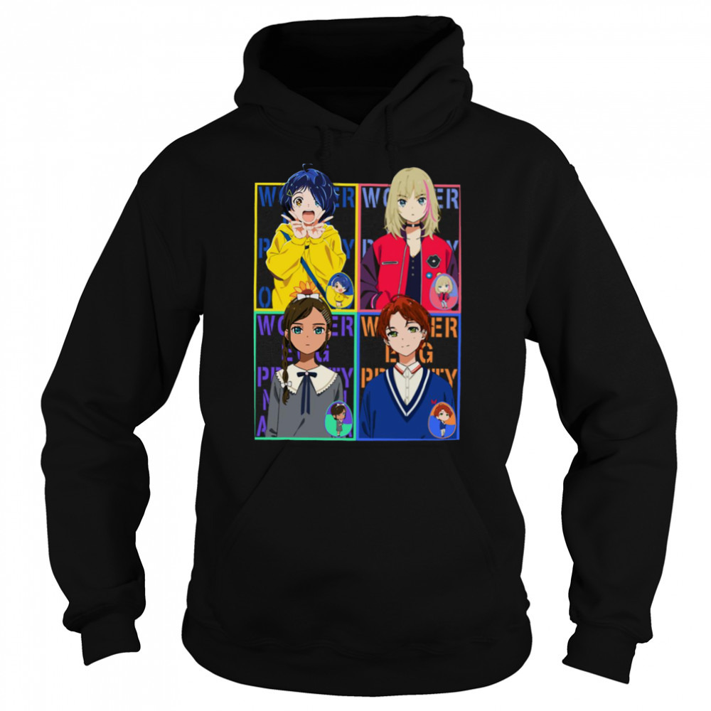 Hoodie shirts