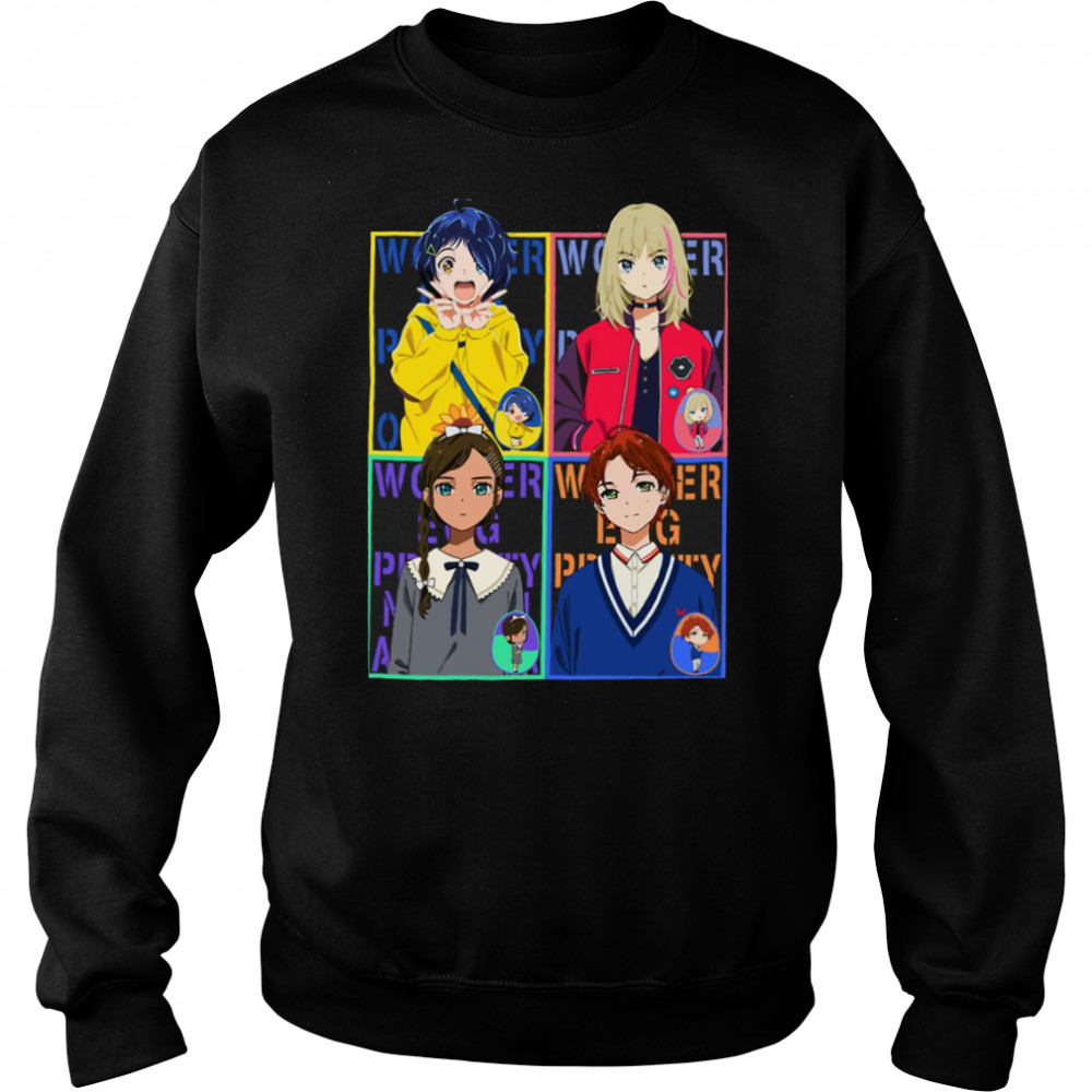 Sweat shirts