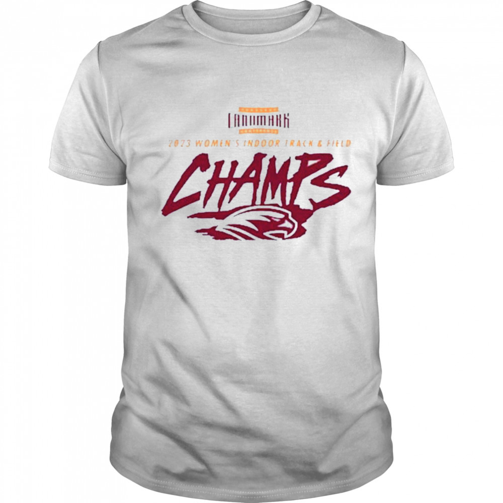 Susquehanna River Hawks 2023 Landmark Women’s Indoor Track & Field Champions Shirt