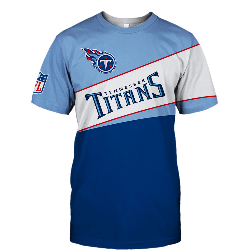 Tennessee Titans T-Shirts in Tennessee Titans Team Shop 