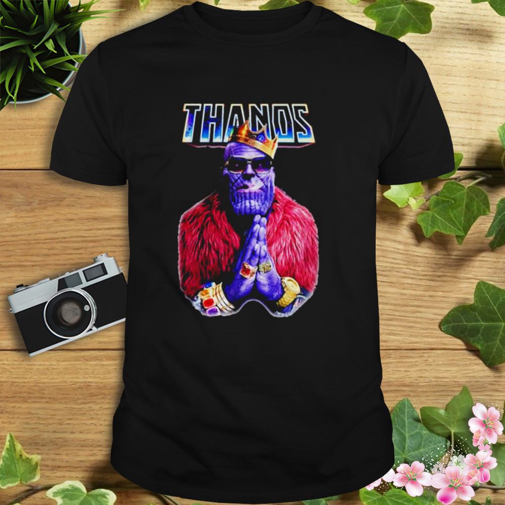 Thanos King pray shirt