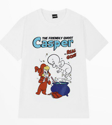 The Friendly Ghost Casper T-Shirt