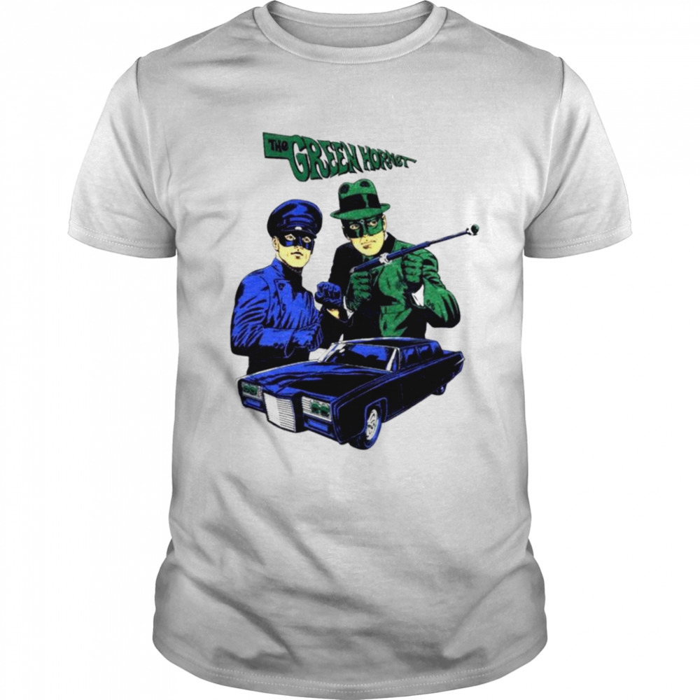 The Green hornet shirt