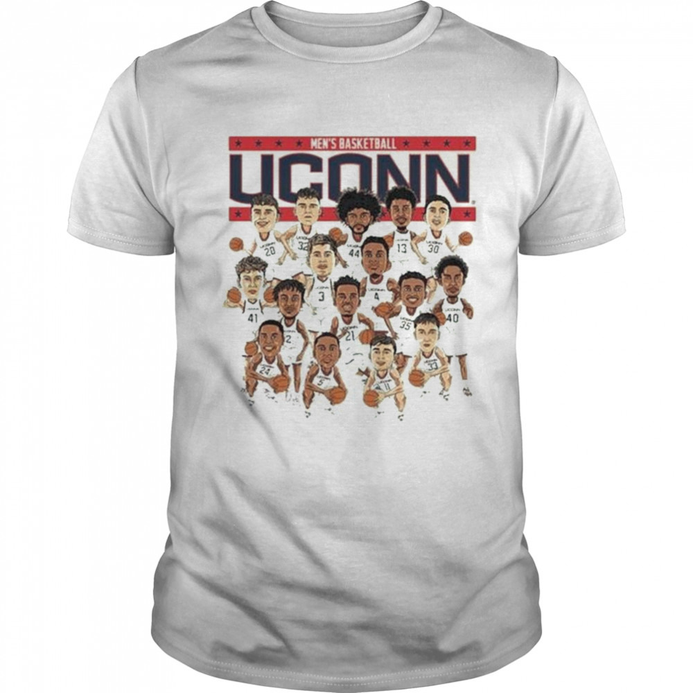 Uconn Huskies Men’s Basketball NCAA Champions 2023 Shirt