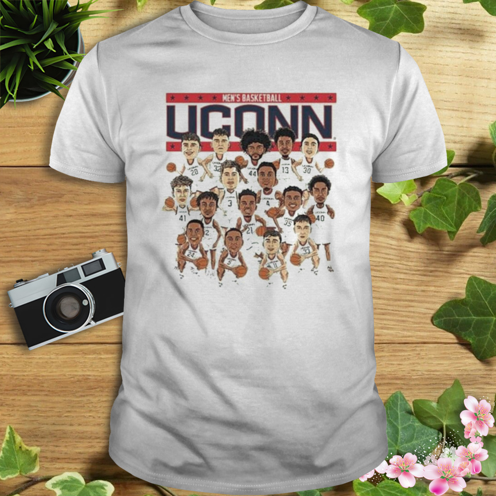 Uconn Huskies Men’s Basketball NCAA Champions 2023 Shirt