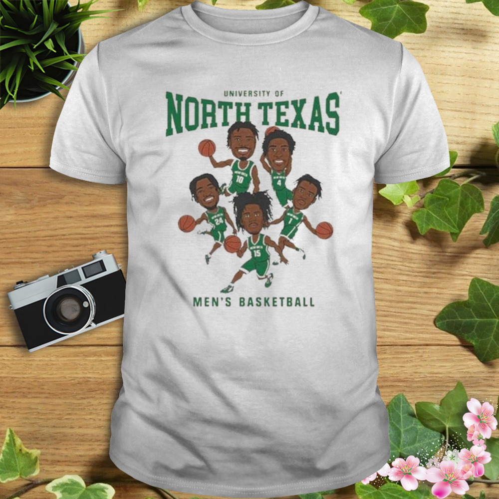 University Of North Texas Men’s Basketball 2023 Shirt