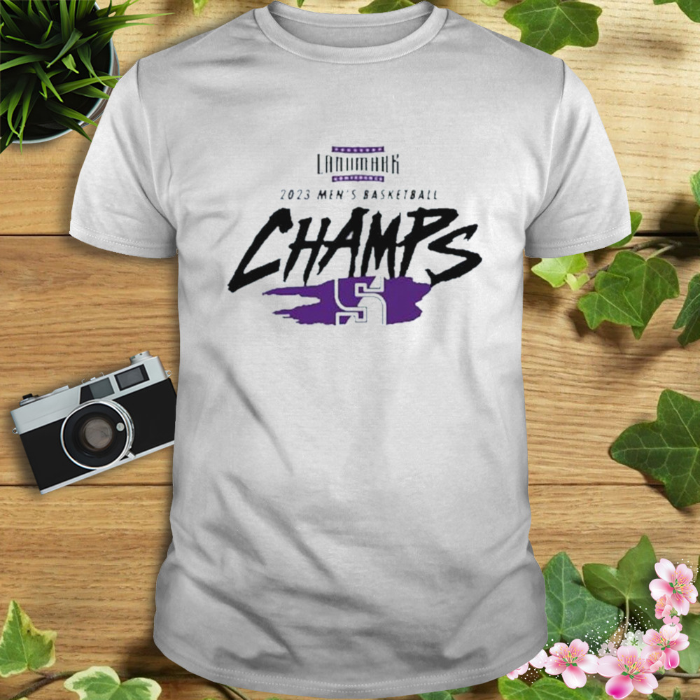 University Of Scranton 2023 Landmark Men’s Basketball Champions Shirt