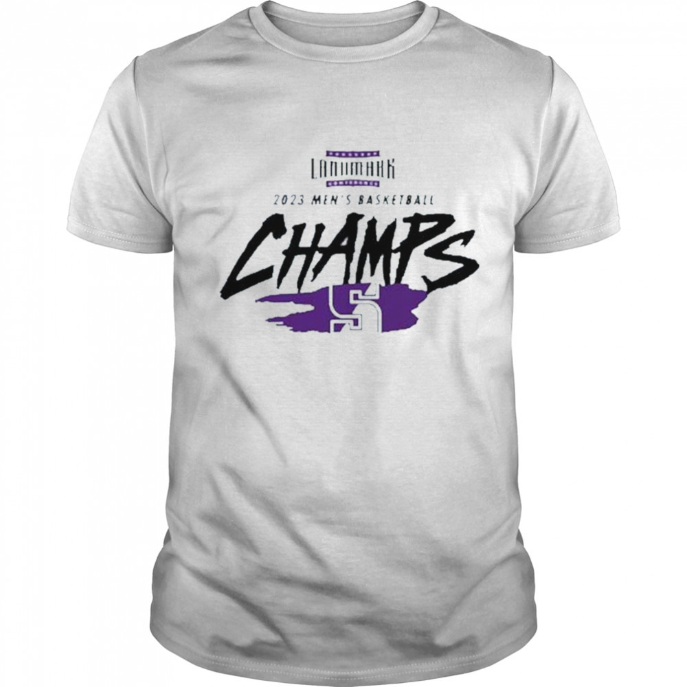 University Of Scranton 2023 Landmark Men’s Basketball Champions Shirt