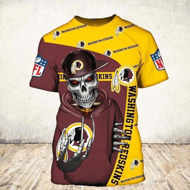 Washington Football Team T-shirt Cute Death gift for men