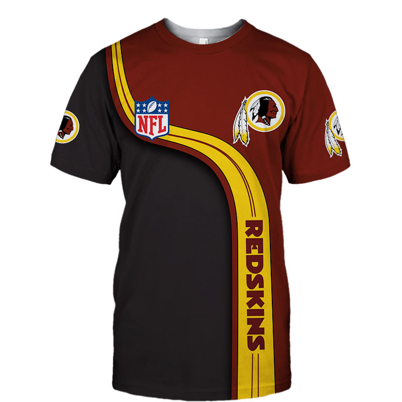 Washington Redskins T-shirt custom cheap gift for fans 2020 new season