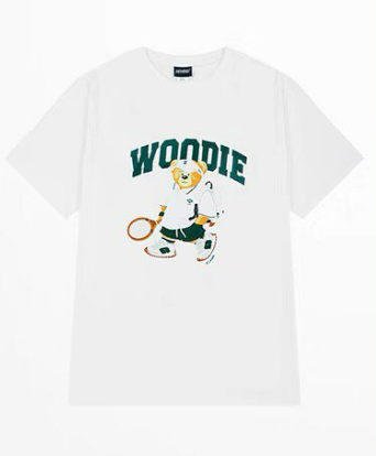 Woodie White T-Shirt