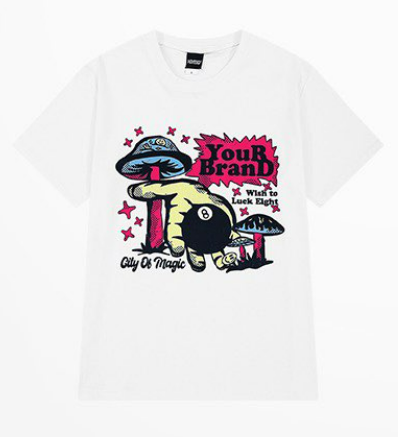 Your Brand City of Magic T-Shirt