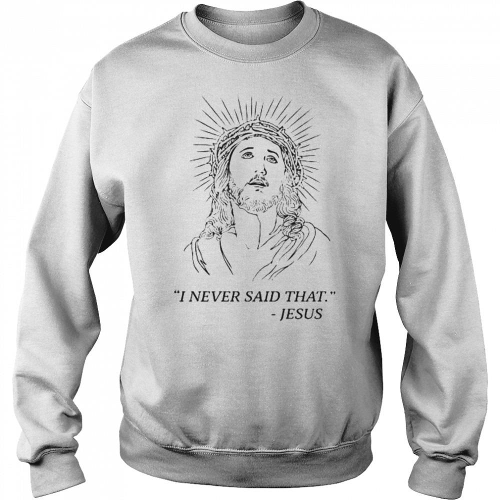 Sweat shirt