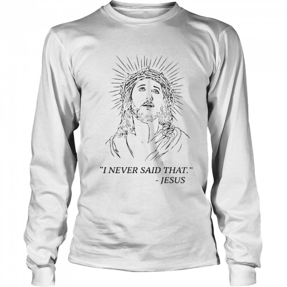 Long Sleeved shirt