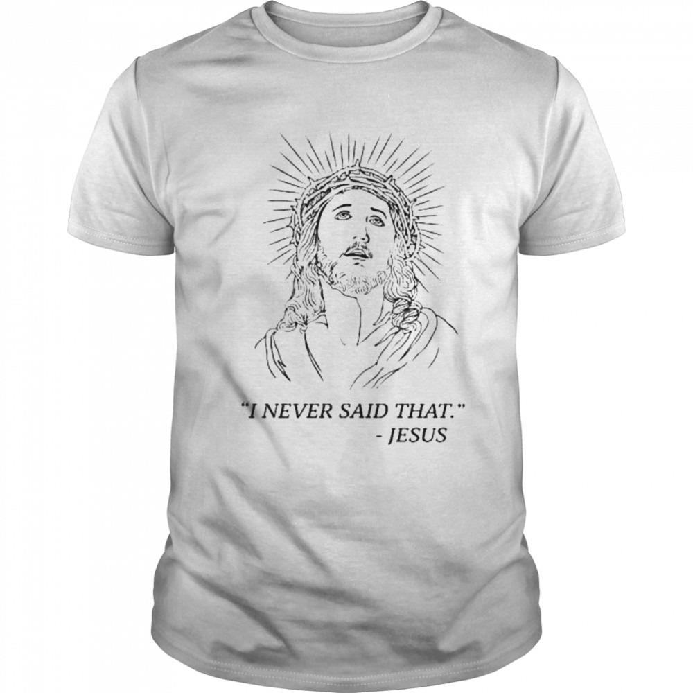 Unisex shirt