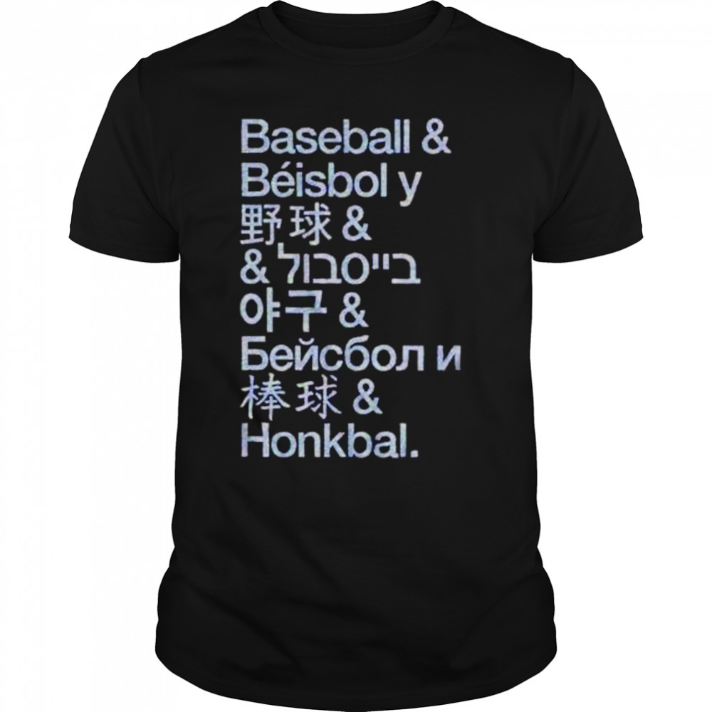 Unisex shirts