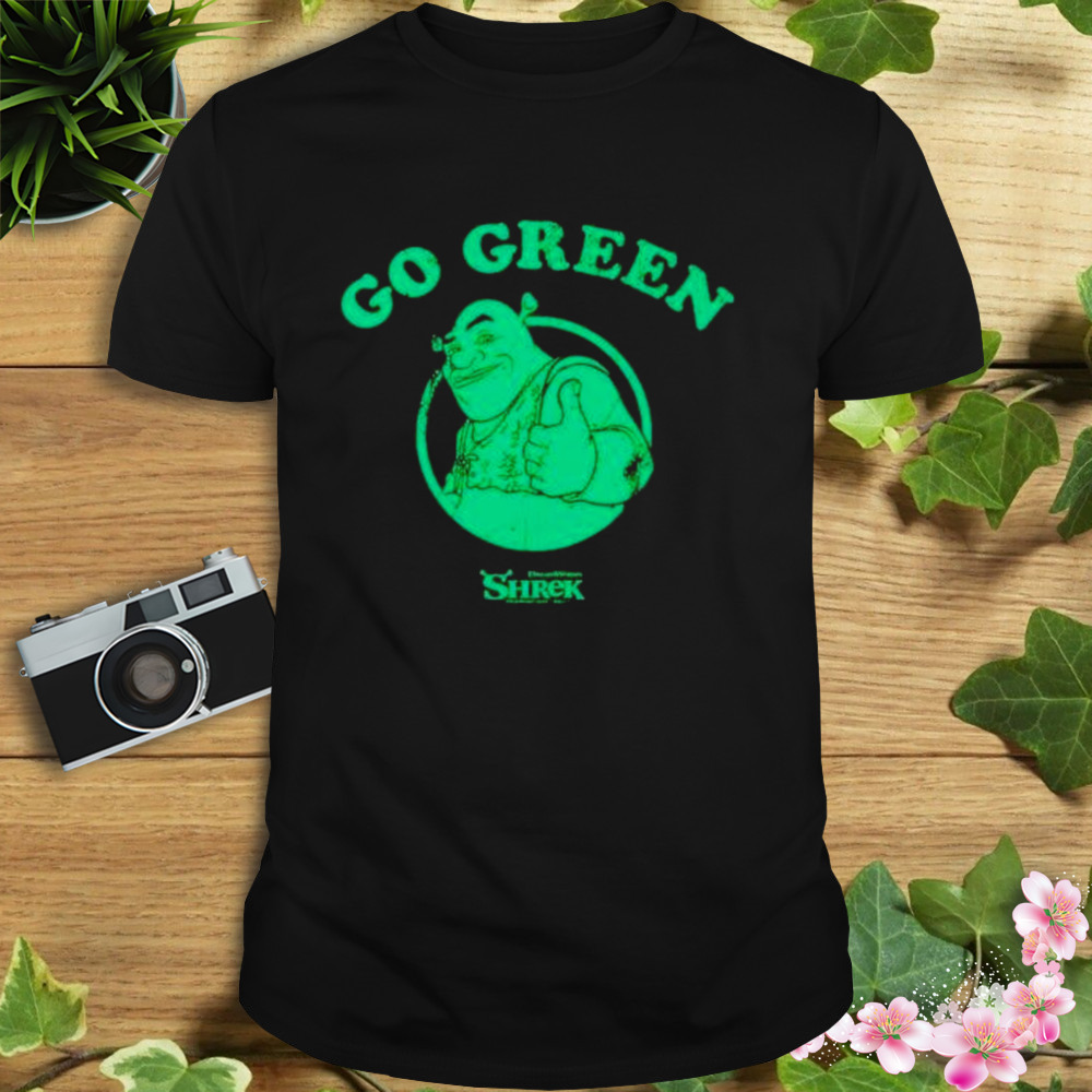 shrek go green shirt