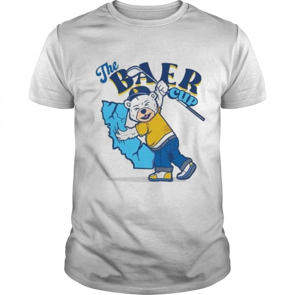the Baer club shirt