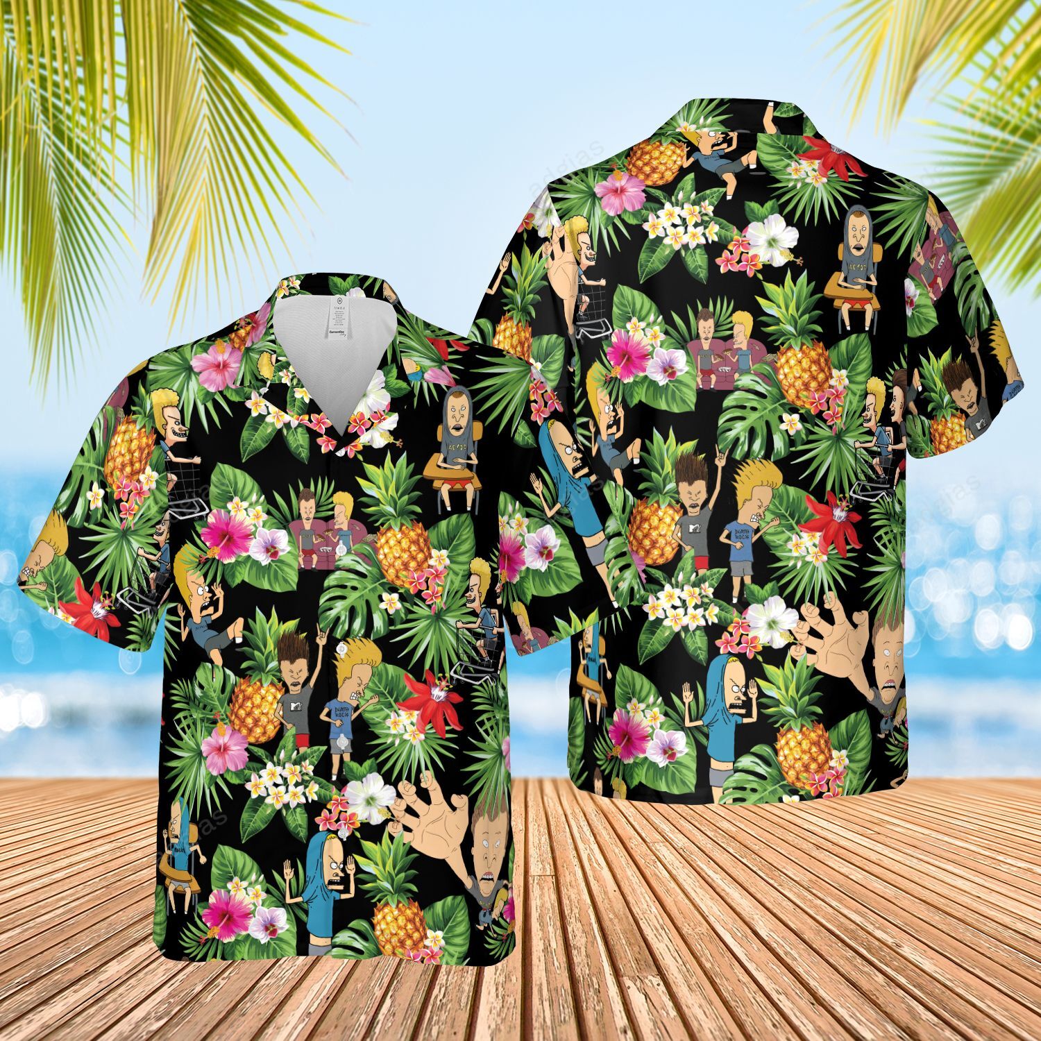 BABH Hawaii Style Hawaiian Shirt