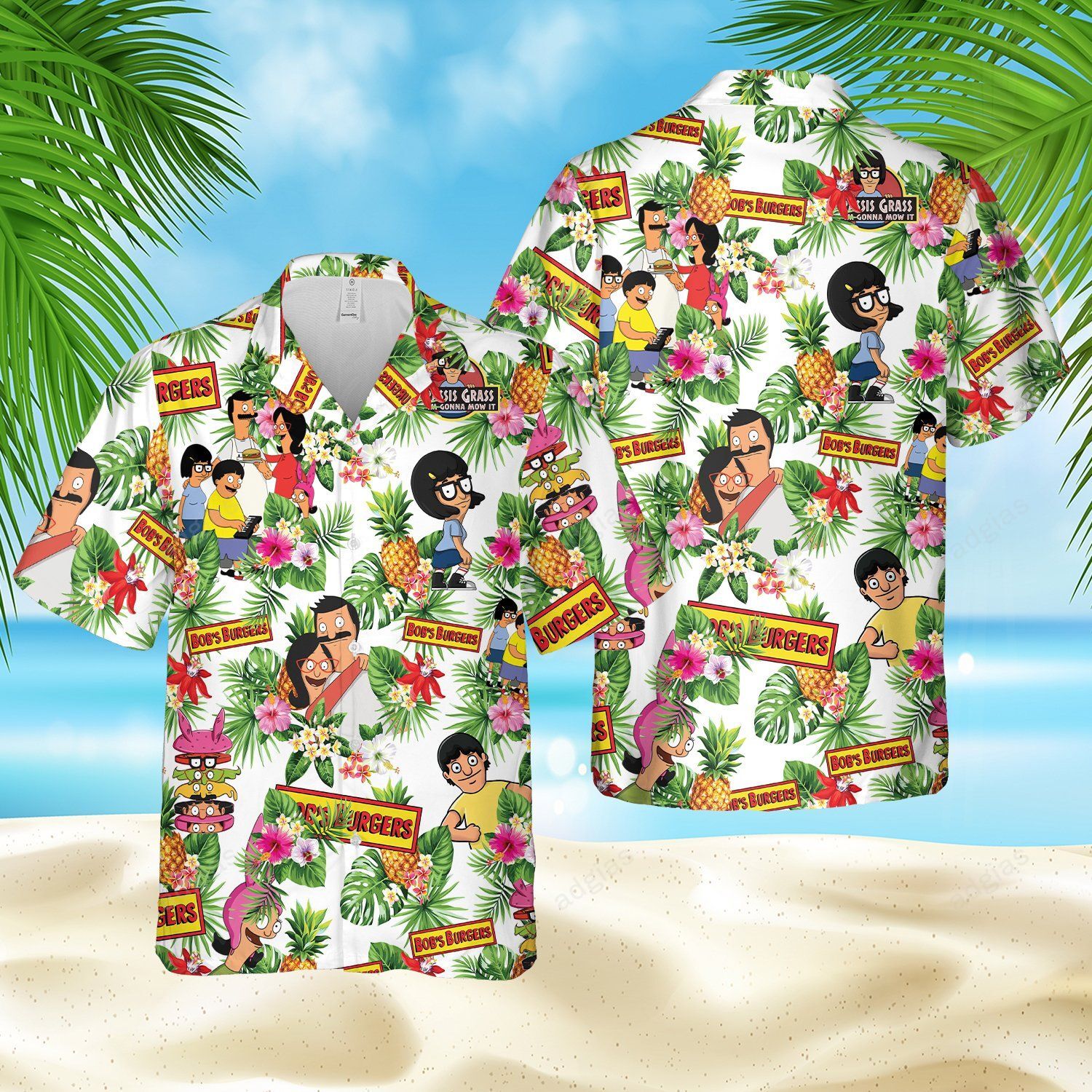 BB11 Aloha Summer Hawaii Style Hawaiian Shirt