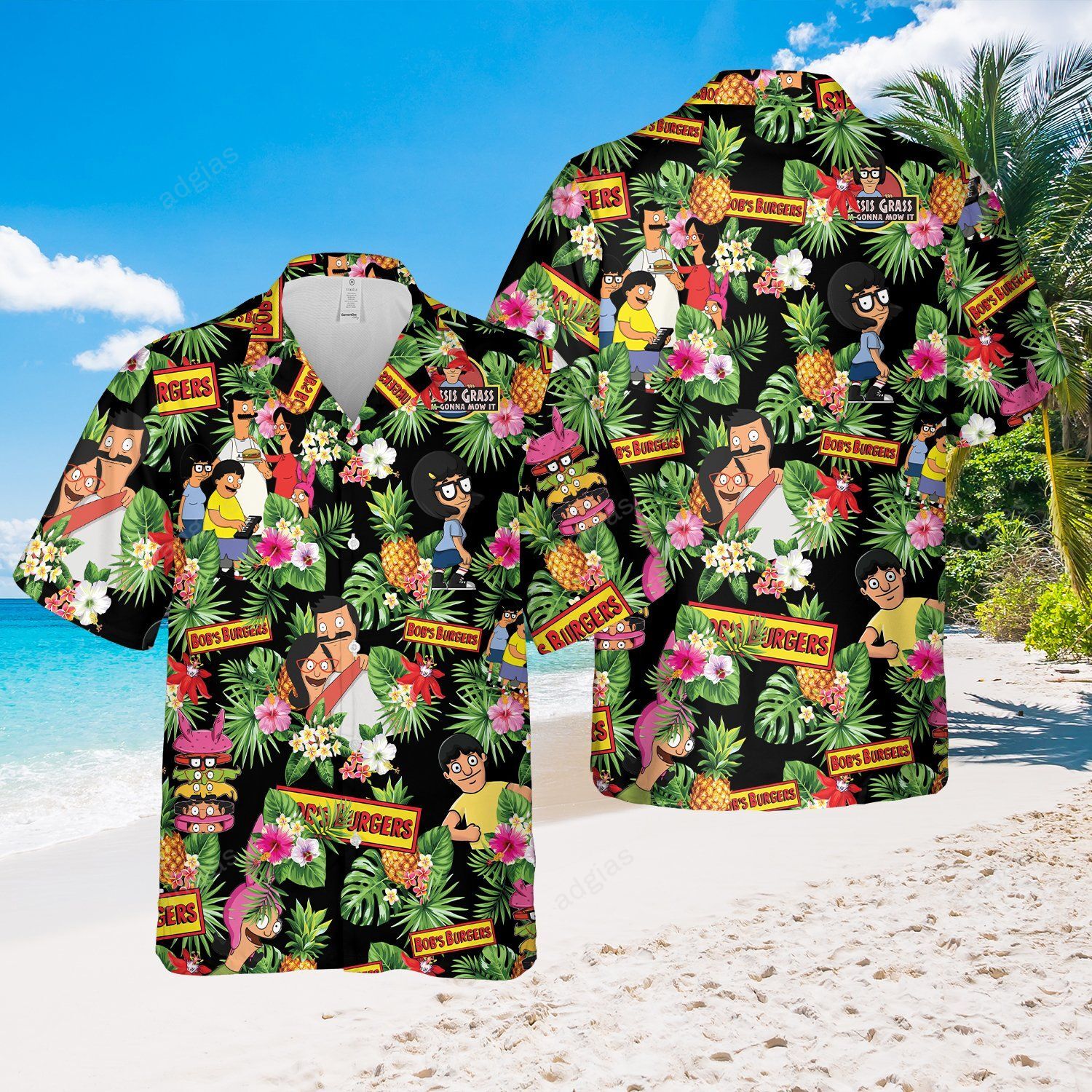 BB11 Hawaii Style Summer Hawaiian Shirt