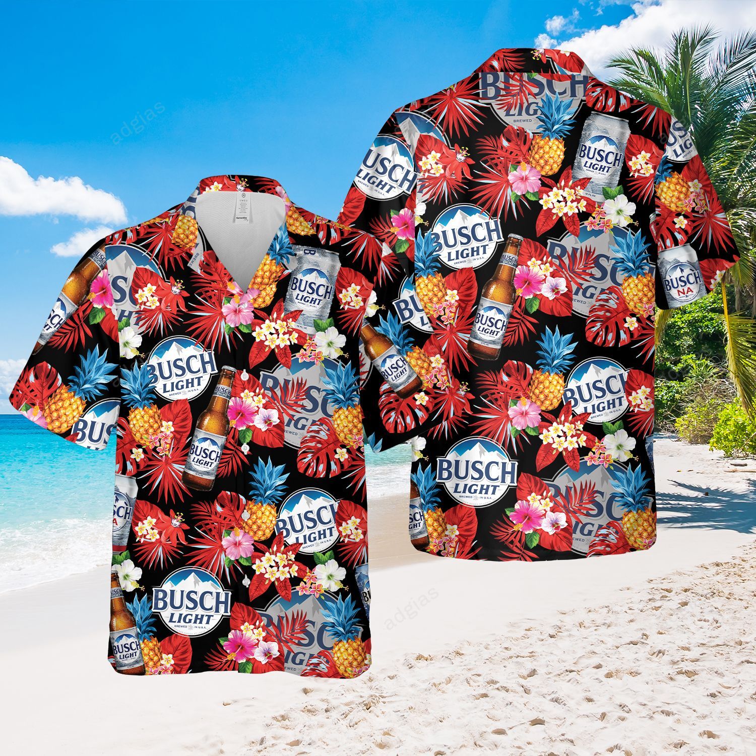 BLB2 Tropical Summer International Beer day Hawaiian Shirt