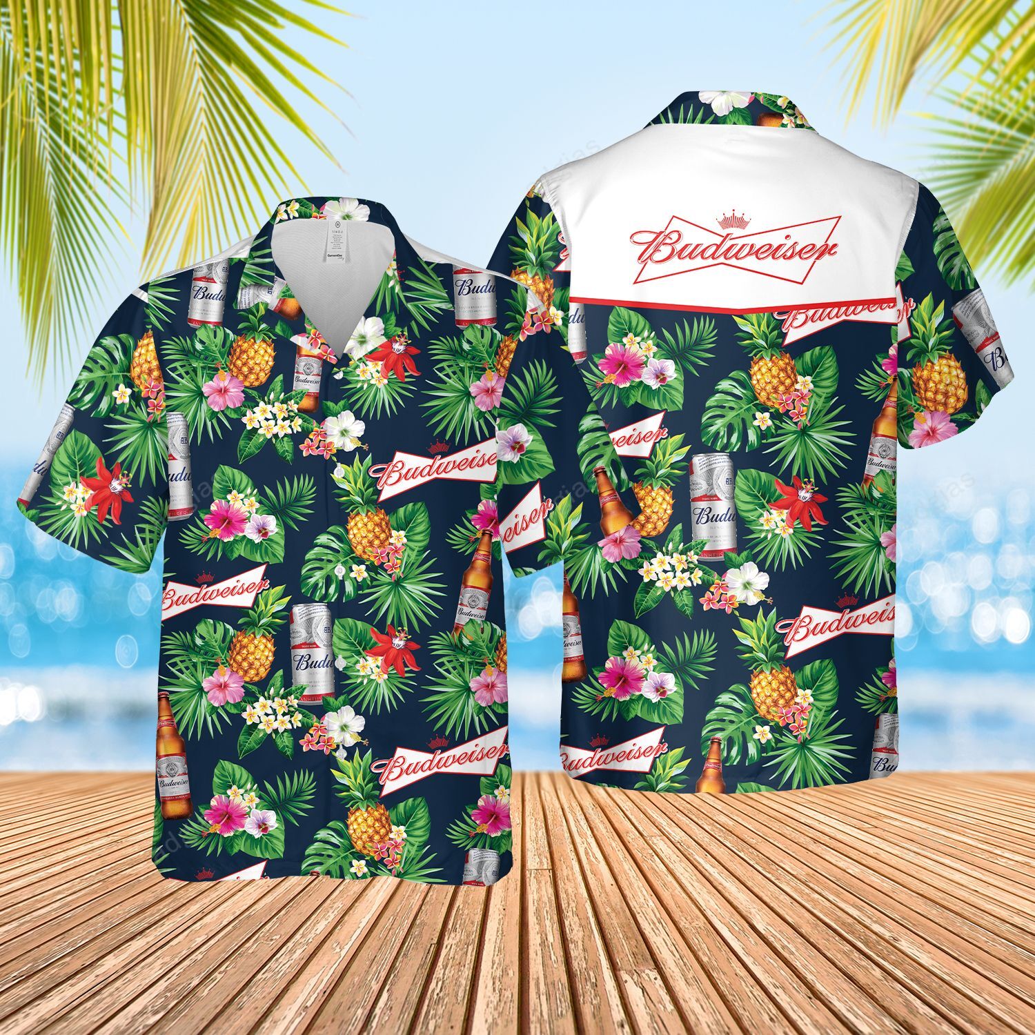 BWS Hawaii Style Beer Lovers Hawaiian Shirt
