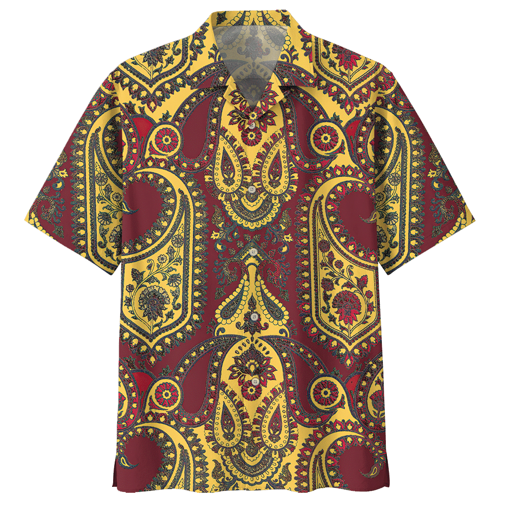Bohemian  Colorful Amazing Design Unisex Hawaiian Shirt For Men And Women Dhc17062470