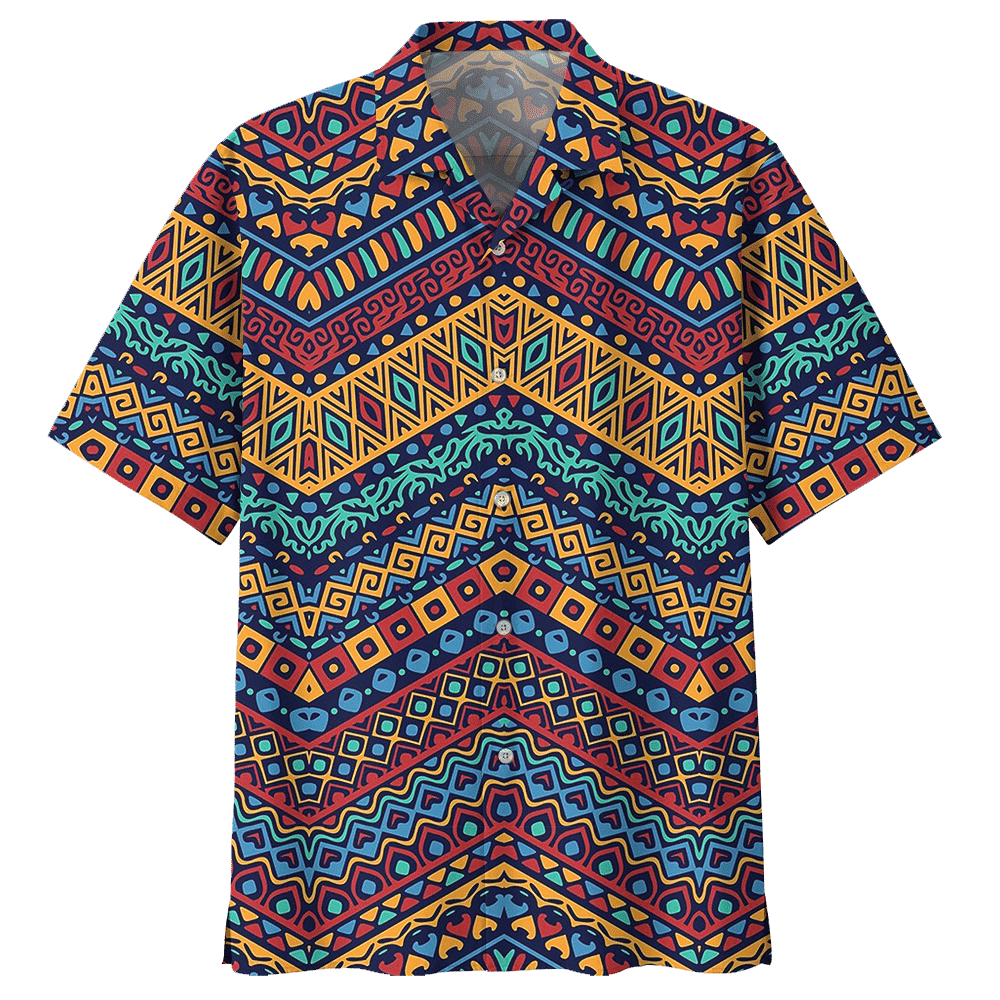Bohemian  Colorful Amazing Design Unisex Hawaiian Shirt For Men And Women Dhc17062480