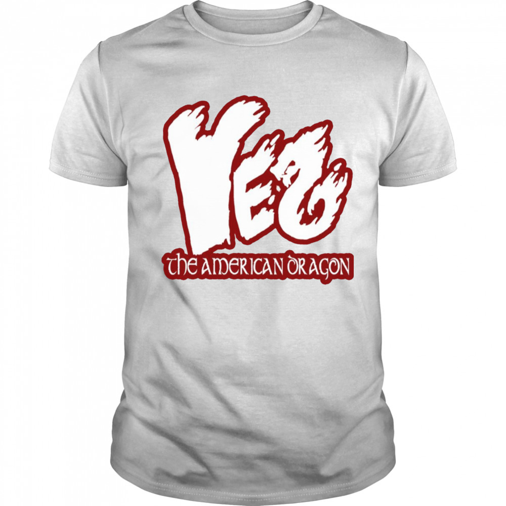 Bryan Danielson Yes American Dragon shirt