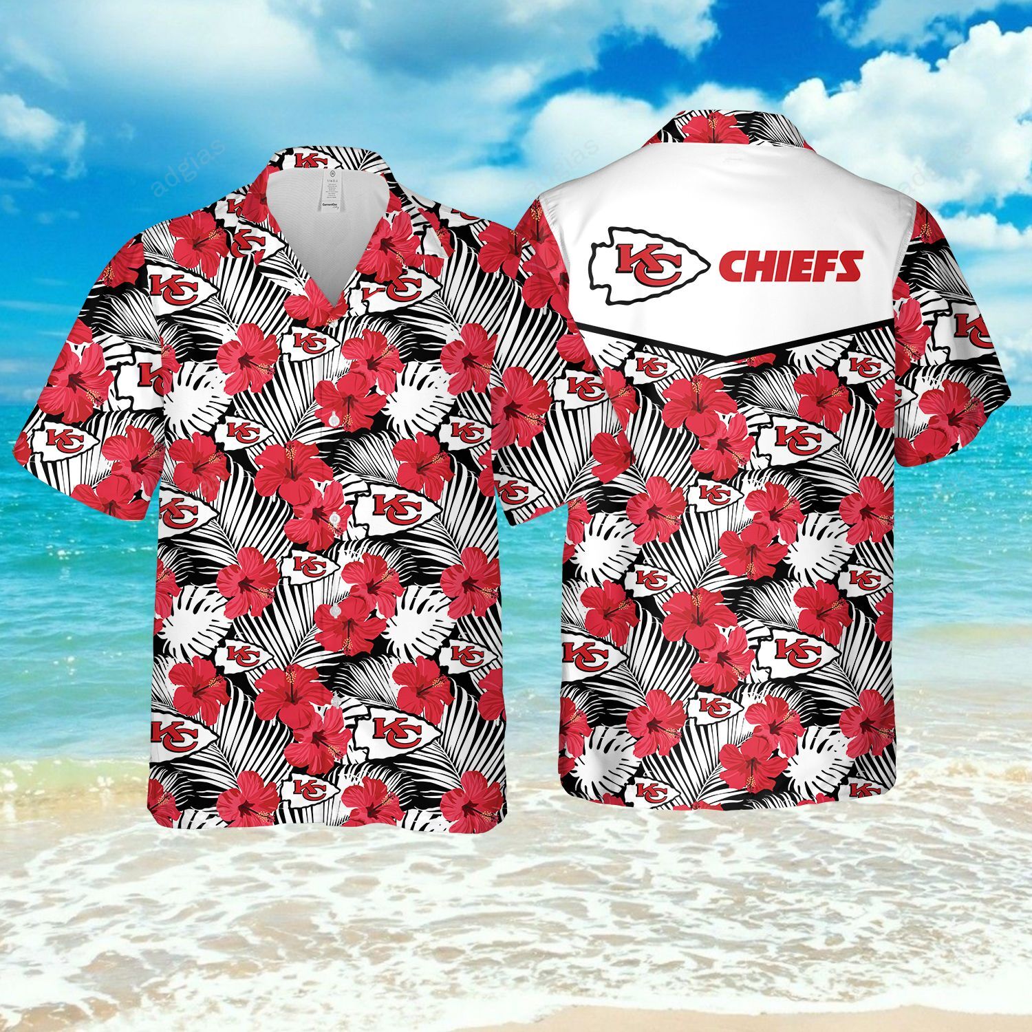 Chief Hawaiian Summer Beach Shirt