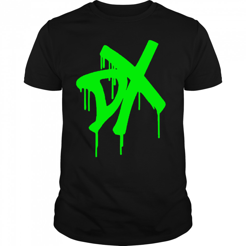 D Generation X Tripple H shirt