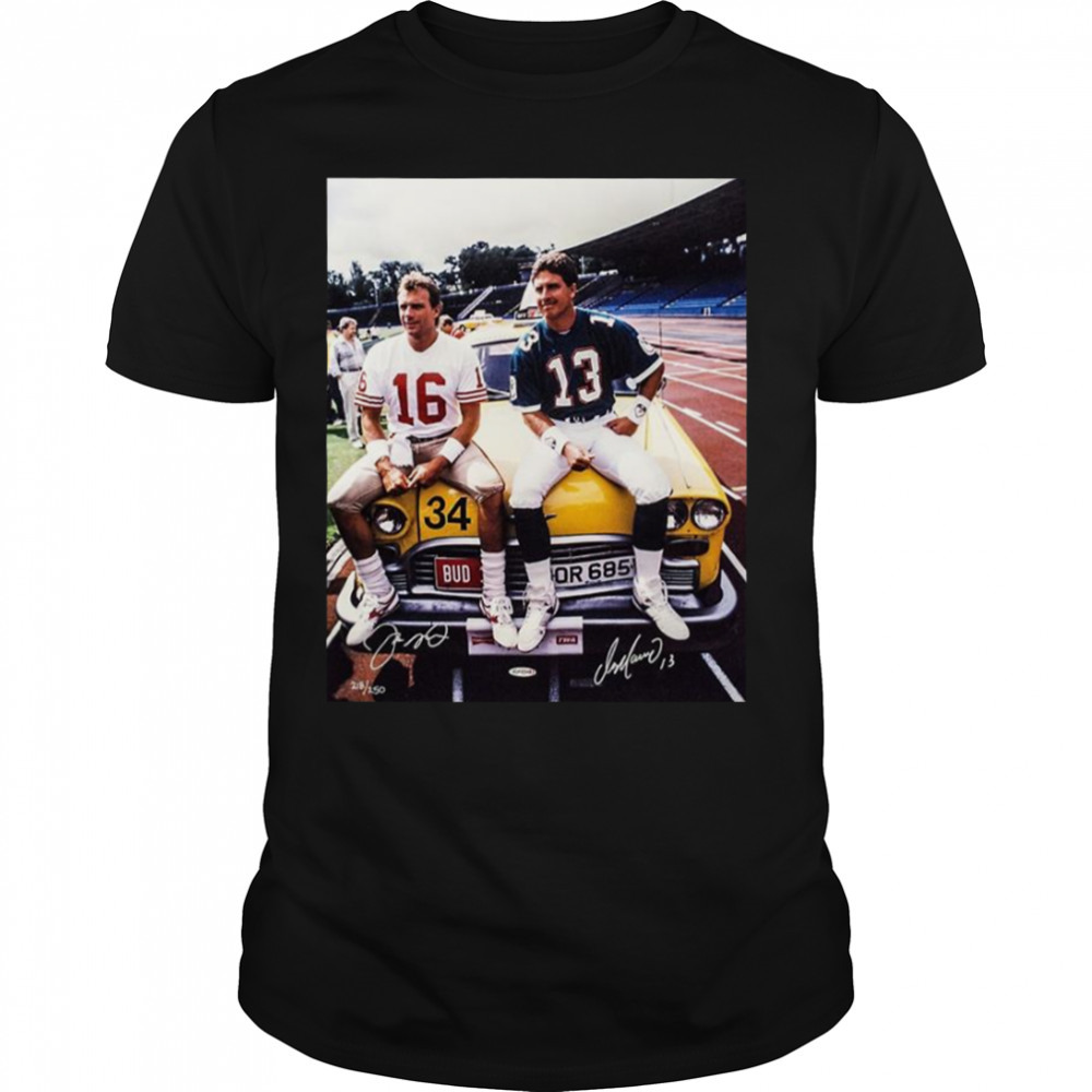 Dan Marino Joe Marino In Car shirt