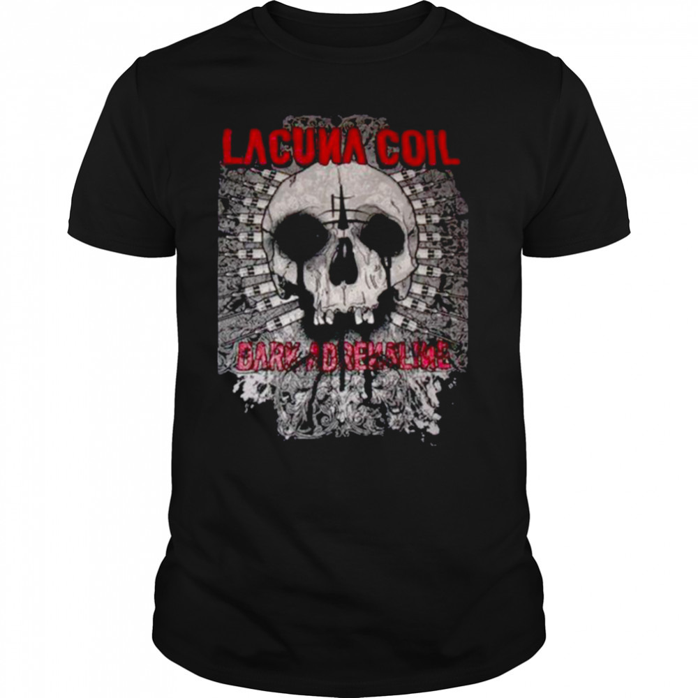 Daylight Dancer Lacuna Coil Band shirt