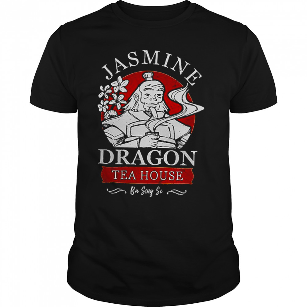Dragon Logo Avatar The Best Airbender Uncle Iroh’s Tea Shop shirt
