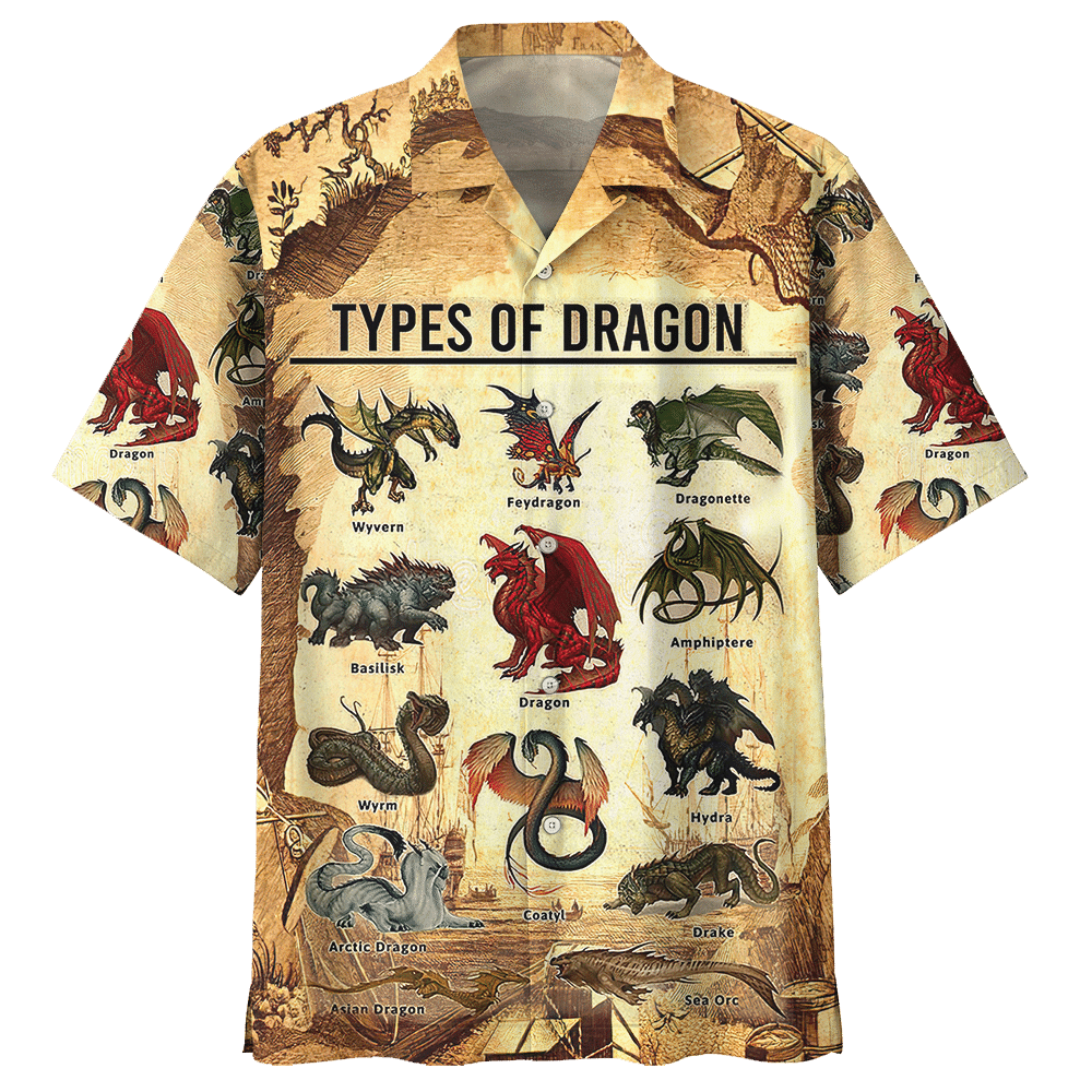 Dragon Tan Unique Design Unisex Hawaiian Shirt For Men And Women Dhc17062900