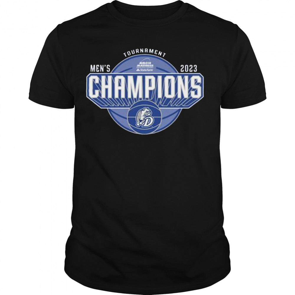 Drake Bulldogs 2023 MVC Tournament Champions shirt
