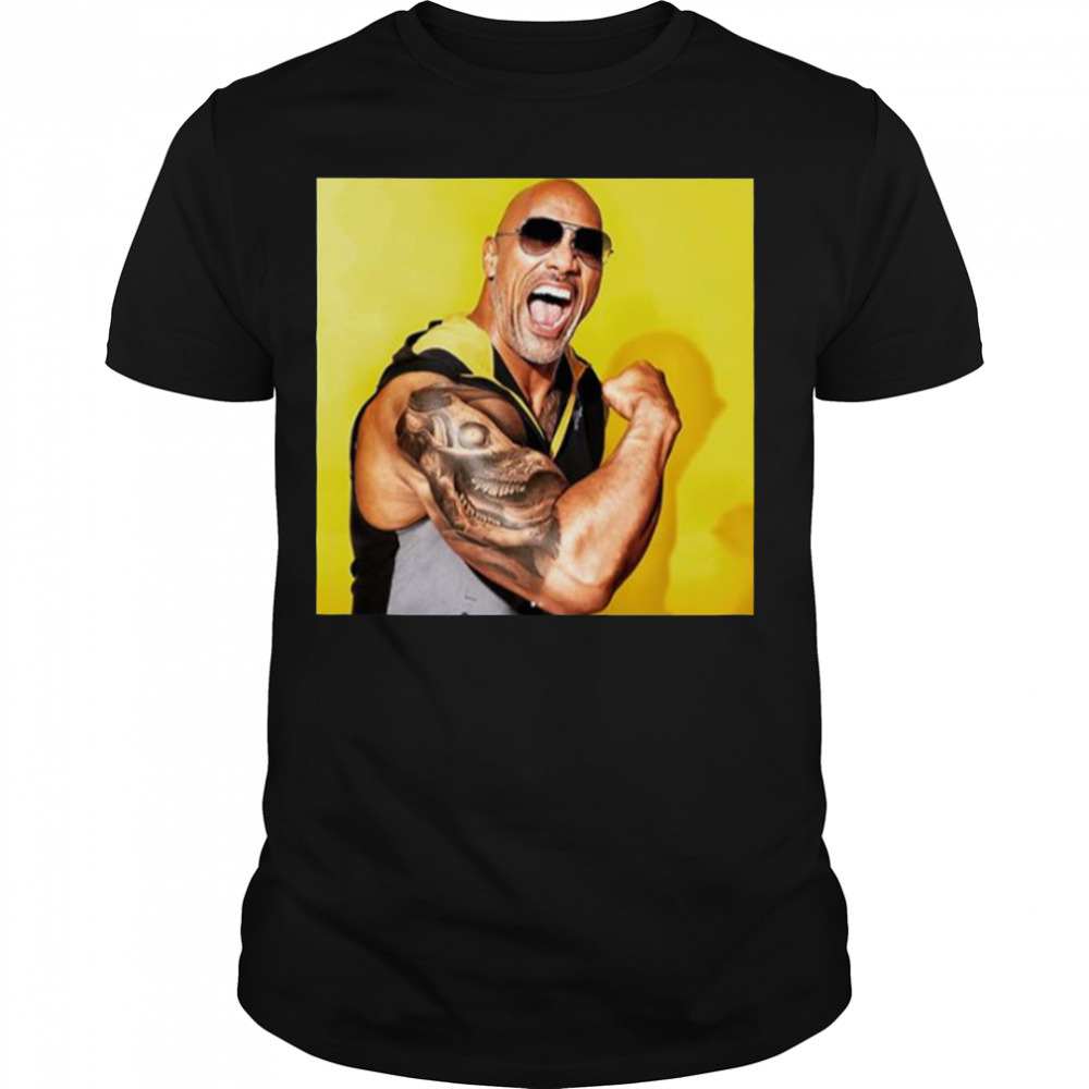 Fight The Rock Dwayne Johnson shirt