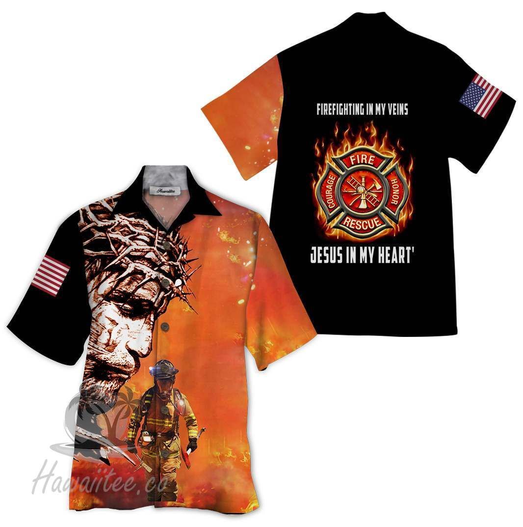 Firefighter Colorful Awesome Design Unisex Hawaiian Shirt For Men And Women Dhc17062260 Firefighter Colorful Awesome Design Unisex Hawaiian Shirt For Men And Women Dhc17062260